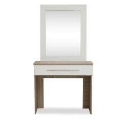 Latonia Dressing Table Swan & White