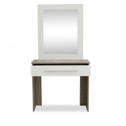 Latonia Dressing Table Swan & White