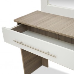 Latonia Dressing Table Swan & White