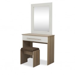 Latonia Dressing Table Swan & White
