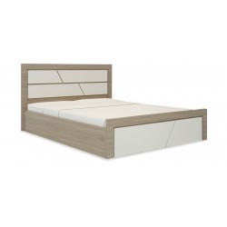 Latonia Bed 160x200 cm Swan & White