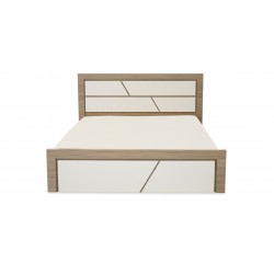 Latonia Bed 160x200 cm Swan & White