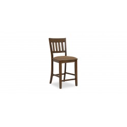 Serafina High Table And 6 High Chairs Ash Veneer