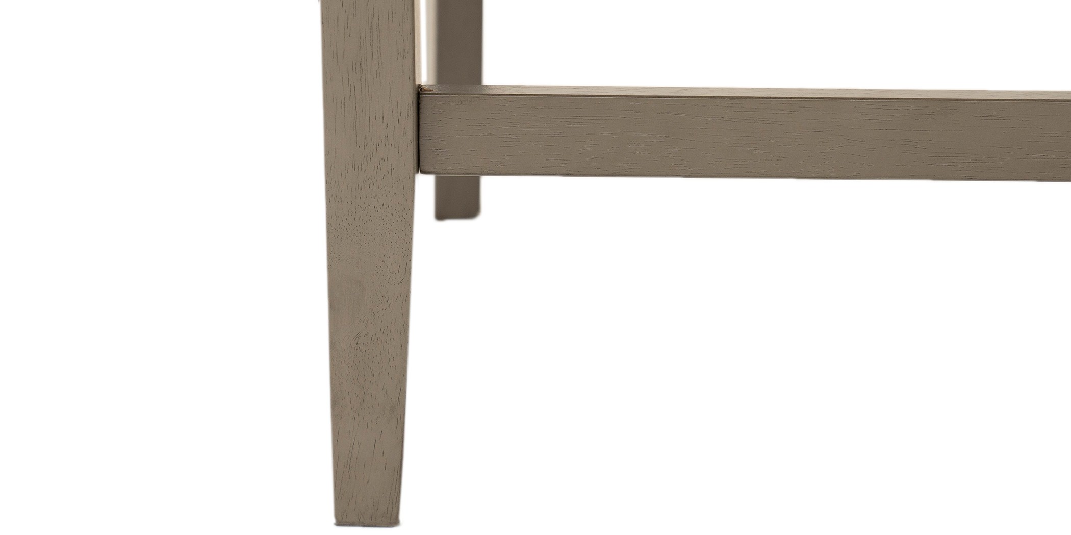 Marcella High Table And 4 High Chairs Rubber Wood Veneer