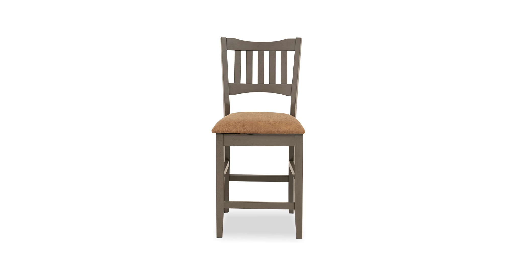 Marcella High Table And 4 High Chairs Rubber Wood Veneer