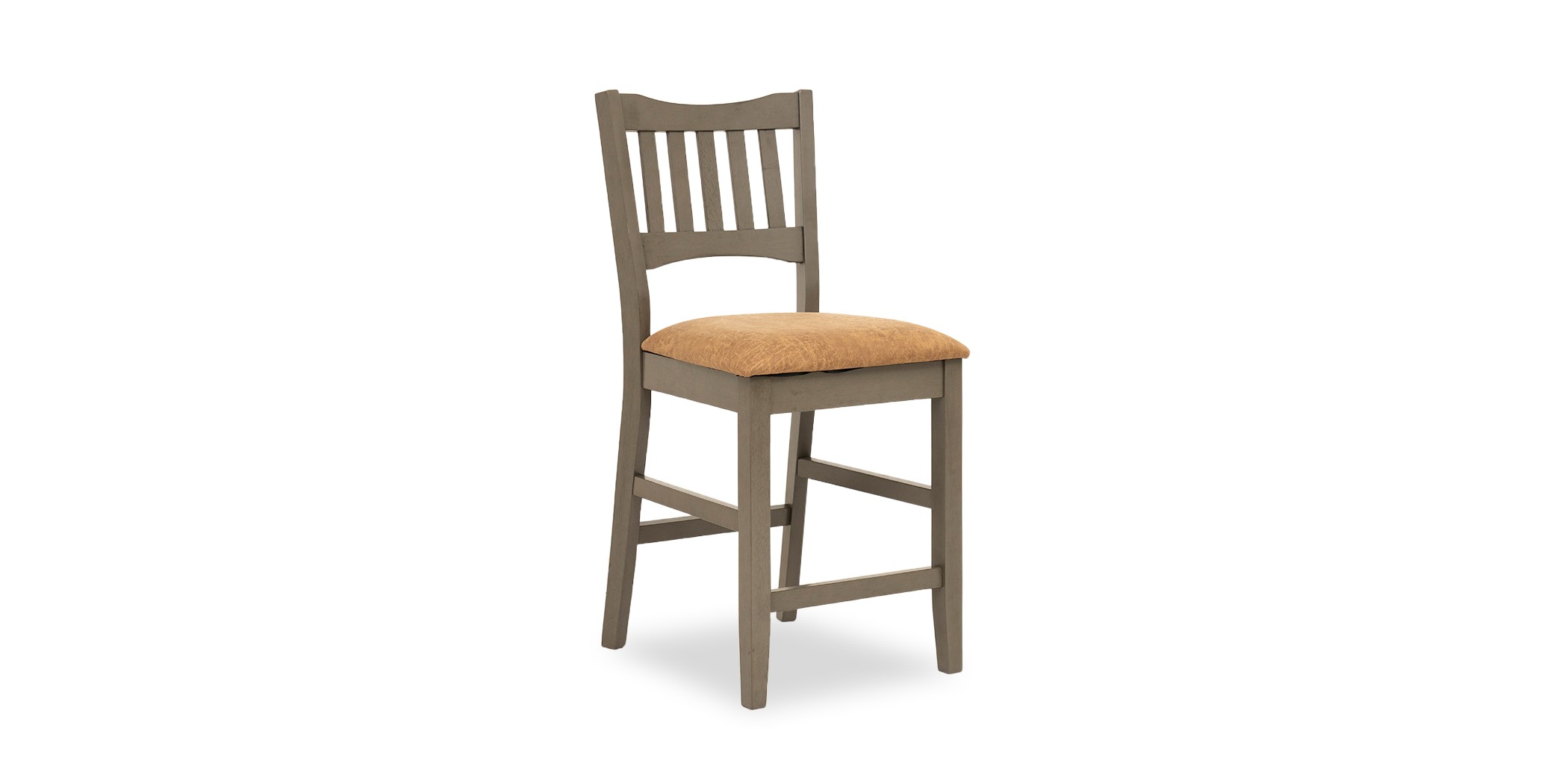 Marcella High Table And 4 High Chairs Rubber Wood Veneer