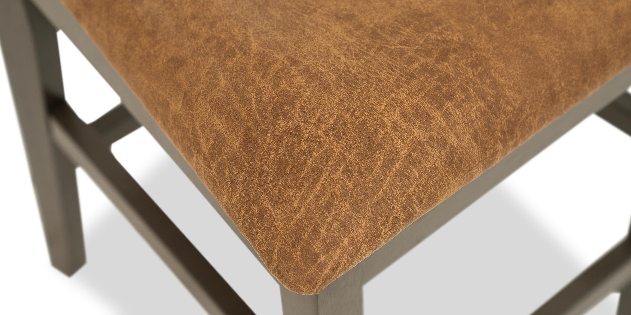 Marcella High Table And 4 High Chairs Rubber Wood Veneer