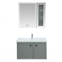 Bathroom Cabinet With Mirror Ref 2252-80