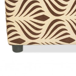 Tola Corner LHF Chaise+2S Armless+Otto Fab Beige