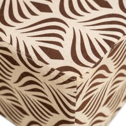 Tola Corner LHF Chaise+2S Armless+Otto Fab Beige