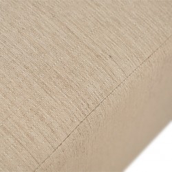 Tola Corner LHF Chaise+2S Armless+Otto Fab Beige