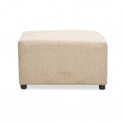 Tola Corner LHF Chaise+2S Armless+Otto Fab Beige