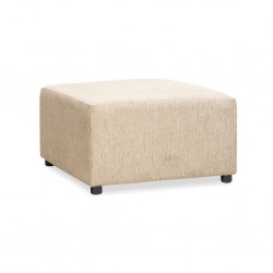 Tola Corner LHF Chaise+2S Armless+Otto Fab Beige