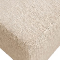 Tola Corner LHF Chaise+2S Armless+Otto Fab Beige