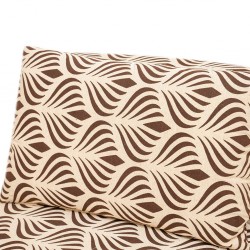 Tola Corner LHF Chaise+2S Armless+Otto Fab Beige