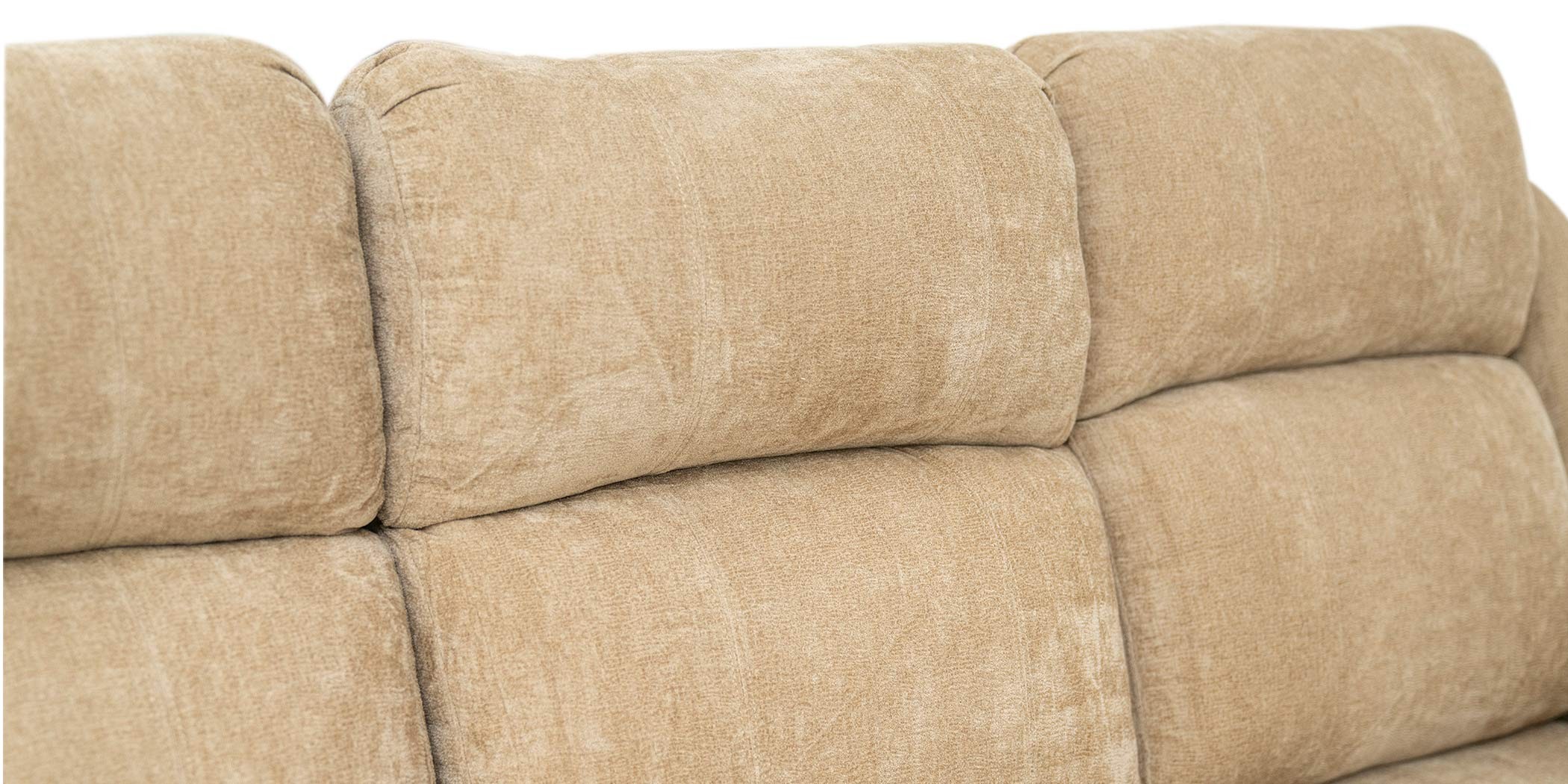 Sabella Recliner Sofa 3+2 Camel Col Fabric