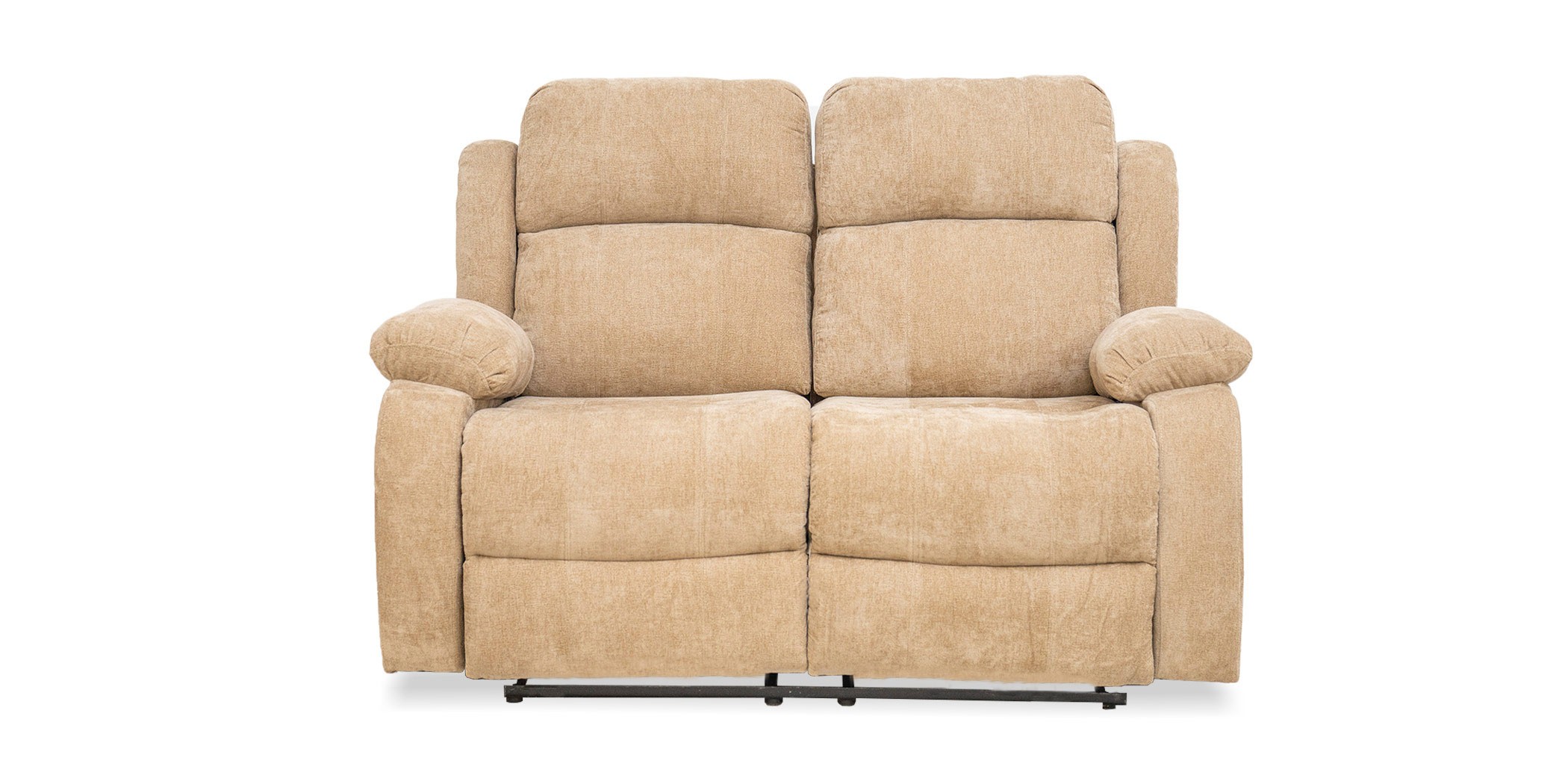 Sabella Recliner Sofa 3+2 Camel Col Fabric