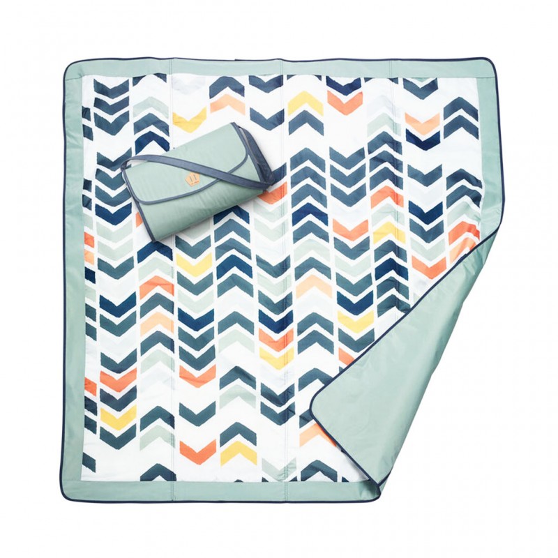 Tomy Jj Cole Outdoor Mat 5X5 - Chevron J01752 Tomy Jj Cole Outdoor Mat 5X5 - Chevron J01752