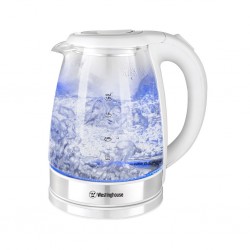 Westinghouse WKWKKL21WH White Glass Kettle