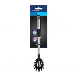 Westinghouse WCKT0081014 Nylon Spaghetti Server With Black Soft Grip Handle