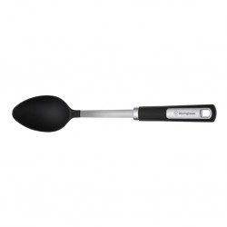 Westinghouse WCKT0081010 Nylon Cooking Spoon With Black Soft Grip Handle