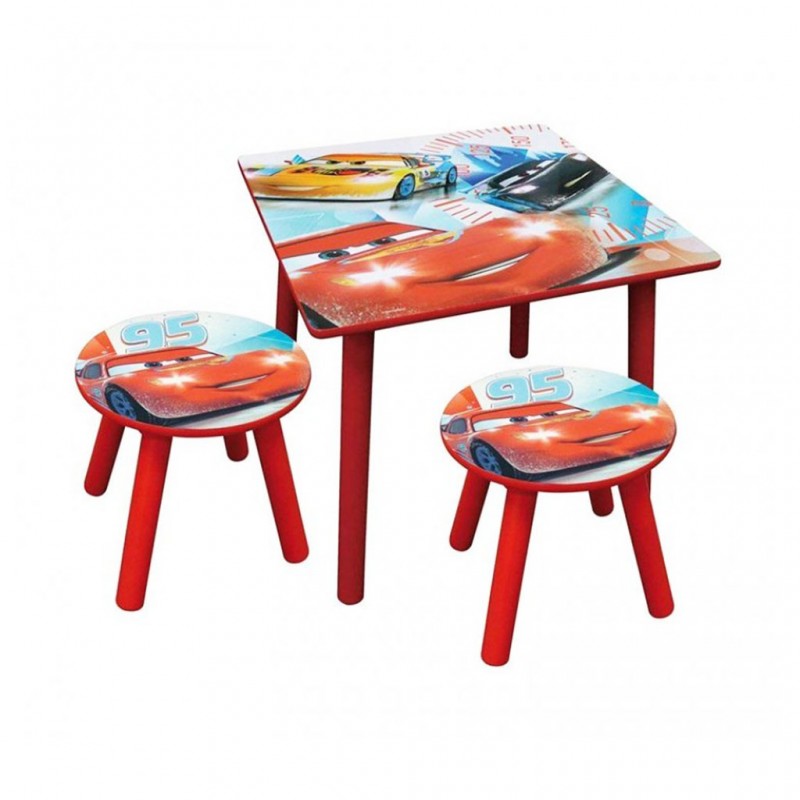 Cijep Cars Set table & stool