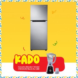 Samsung RT22T3021S8 Refrigerator & Free Concetto CBL-456 1.5L Blender + Grinder