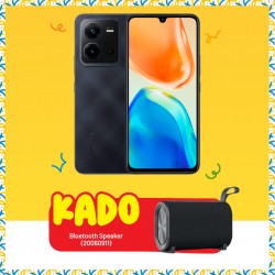 Vivo V25e Diamond Black & Free AAVTA S30 Bluethoth Speaker