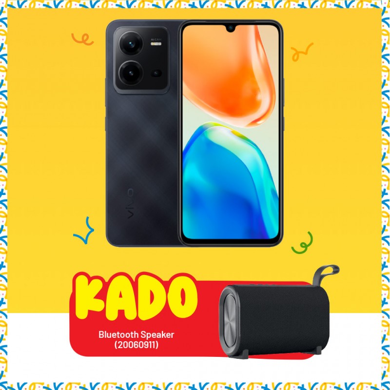 Vivo V25e Diamond Black & Free AAVTA S30 Bluethoth Speaker