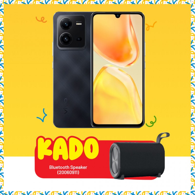 Vivo V25 Diamond Black & Free AAVTA S30 Bluetooth Speaker