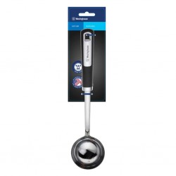 Westinghouse WCKT0081002 S/S Soup Ladle With Black