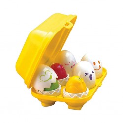 Tomy Hide 'N' Squeak Eggs E1581