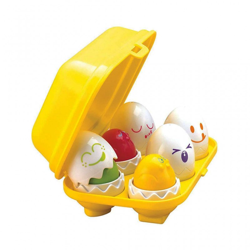 Tomy Hide 'N' Squeak Eggs E1581