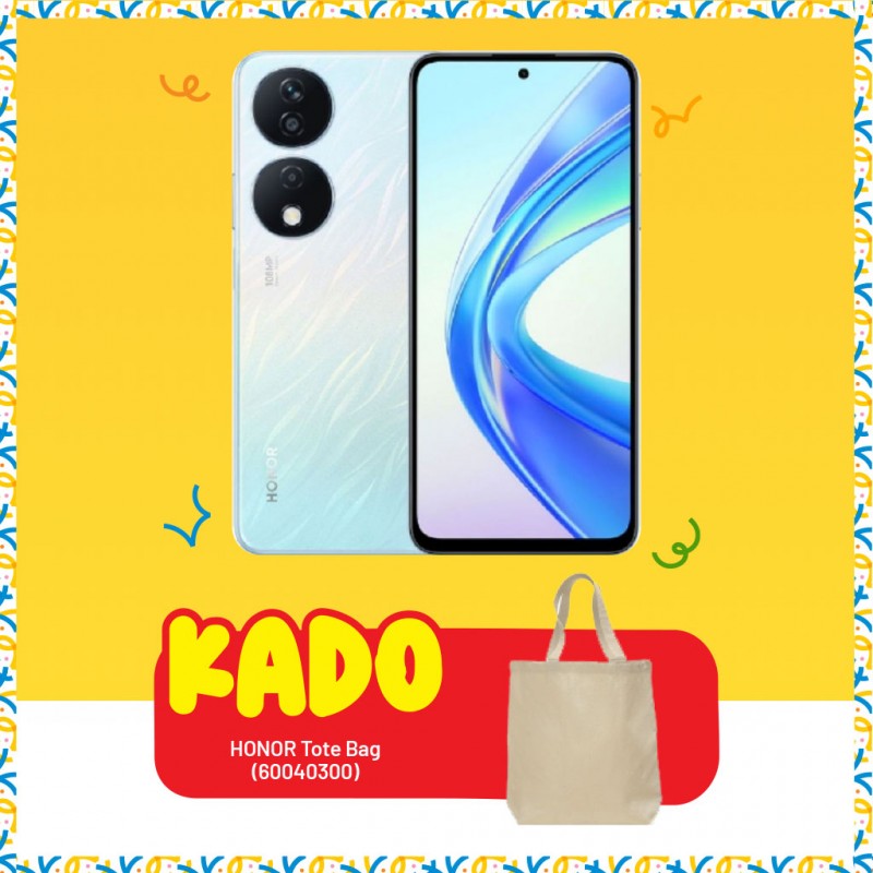 HONOR X7b Silver & Free Honor Canvas Bag