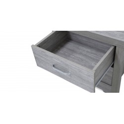 Frankfurt Bedroom Set 180X200 cm Grey Oak