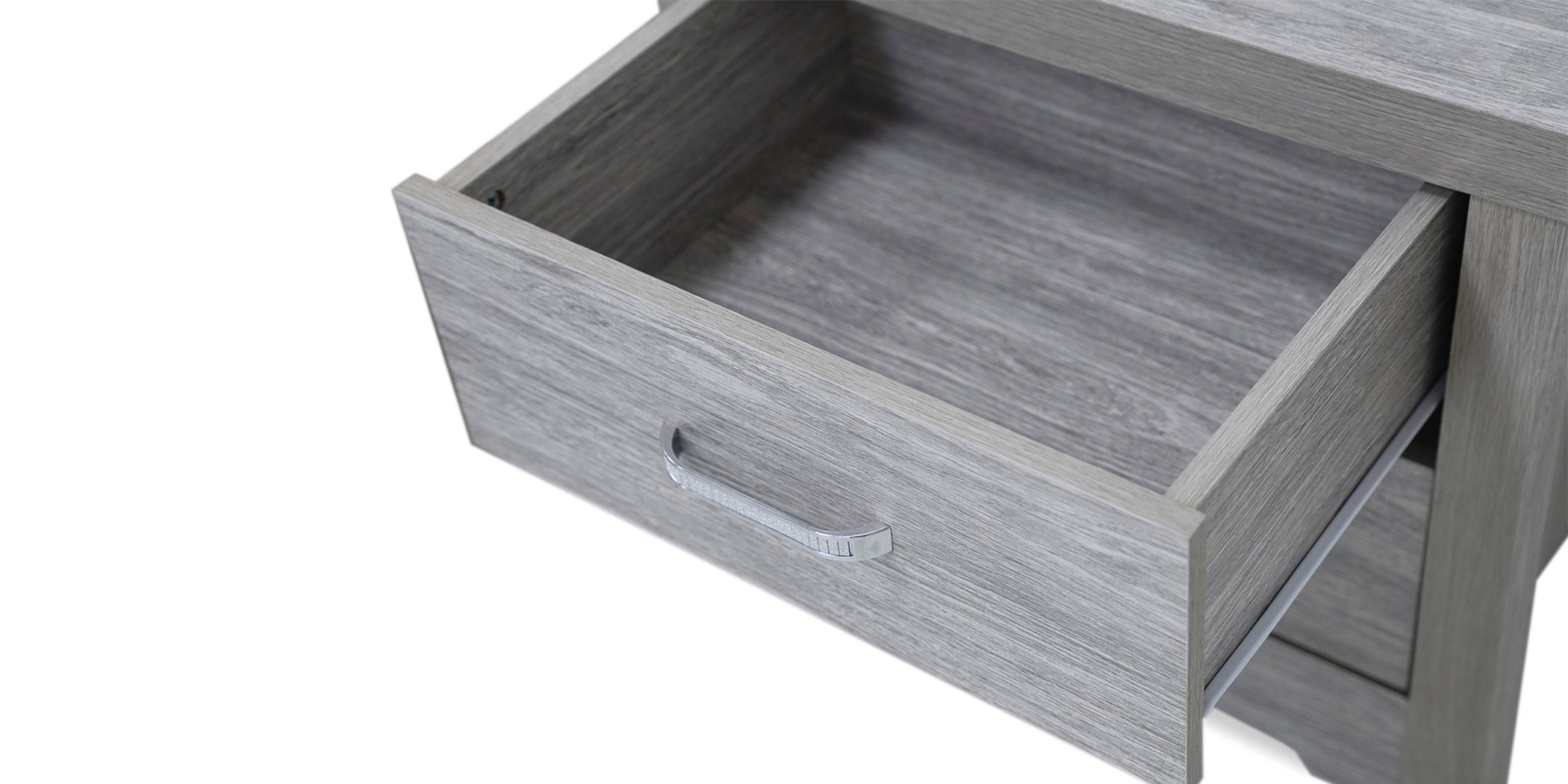 Frankfurt Bedroom Set 180X200 cm Grey Oak