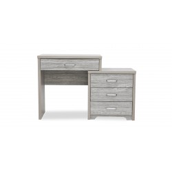 Frankfurt Bedroom Set 180X200 cm Grey Oak