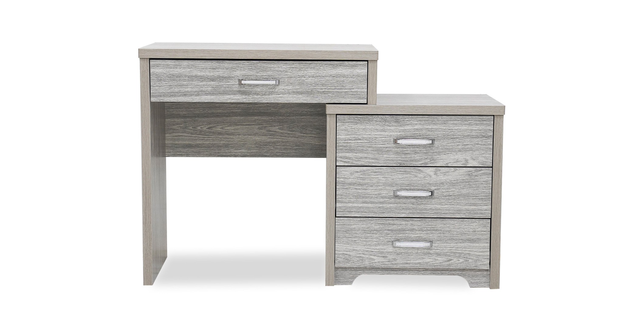Frankfurt Bedroom Set 180X200 cm Grey Oak