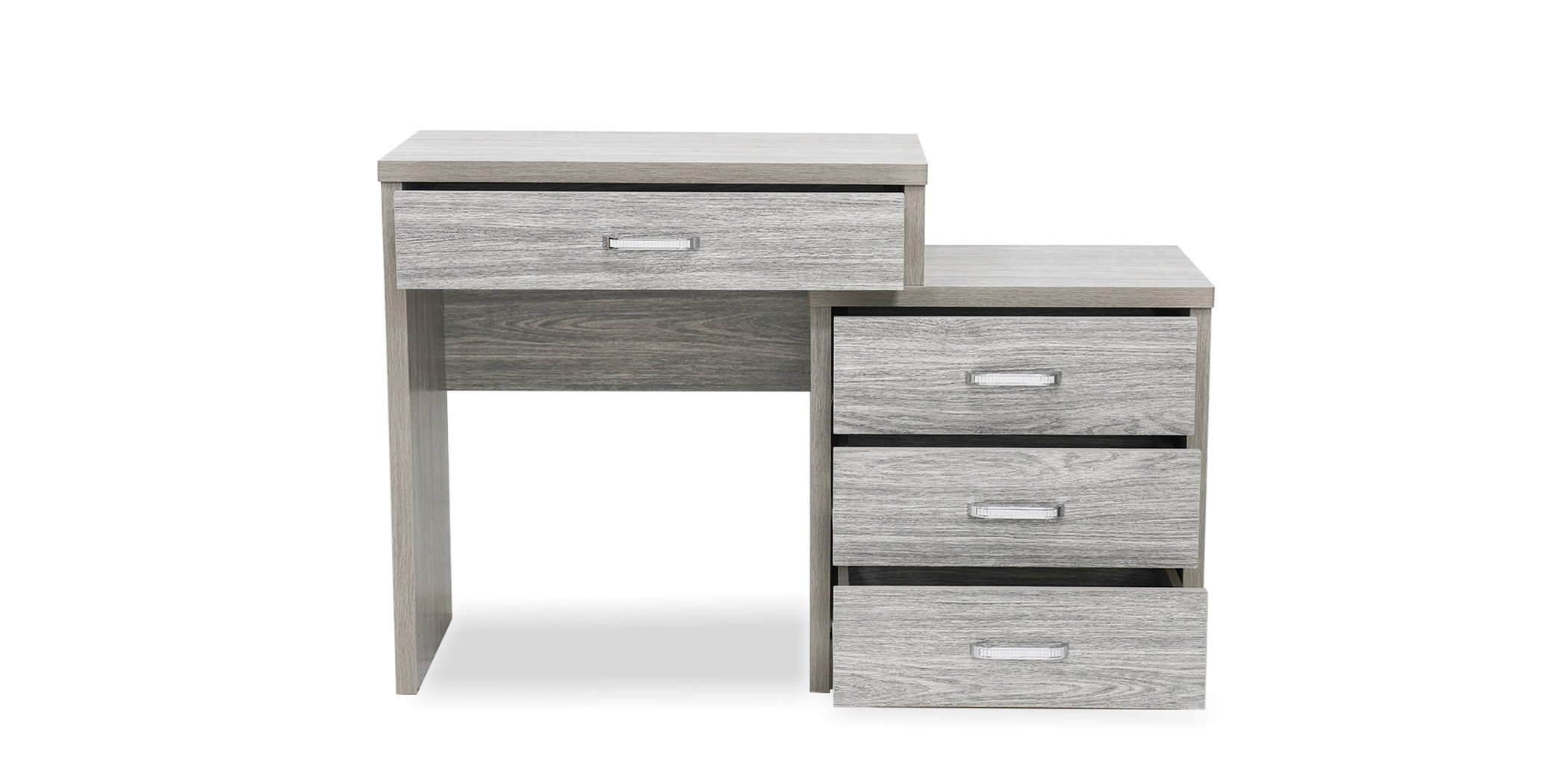 Frankfurt Bedroom Set 180X200 cm Grey Oak