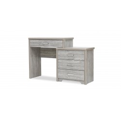 Frankfurt Bedroom Set 180X200 cm Grey Oak
