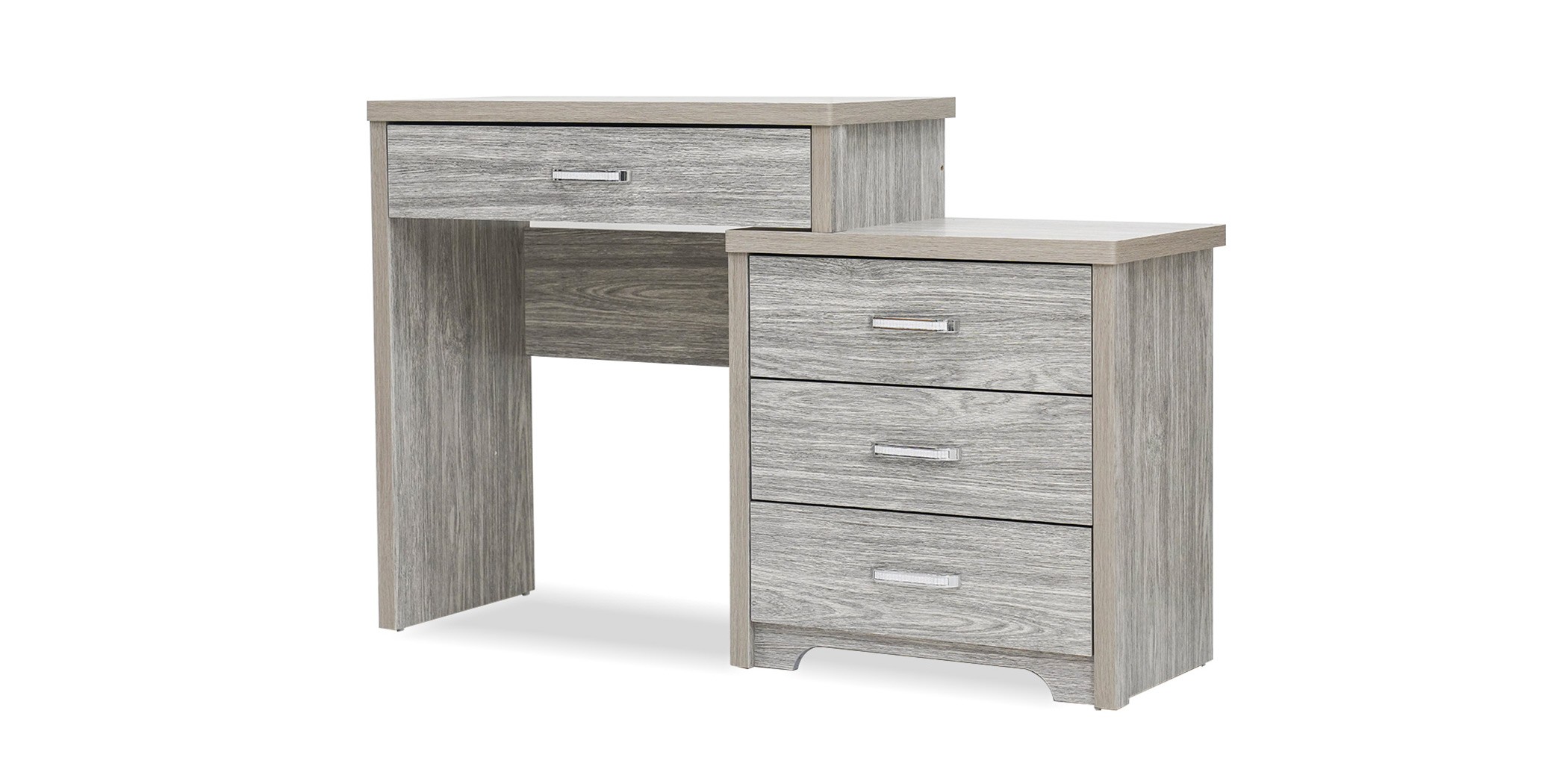Frankfurt Bedroom Set 180X200 cm Grey Oak