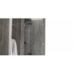 Frankfurt Bedroom Set 180X200 cm Grey Oak