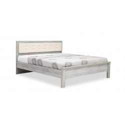 Frankfurt Bedroom Set 180X200 cm Grey Oak