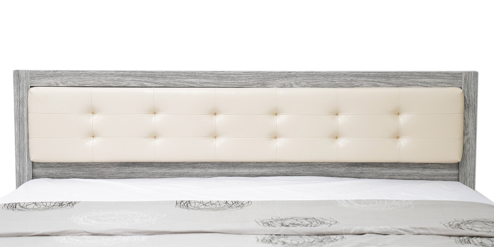 Frankfurt Bedroom Set 180X200 cm Grey Oak