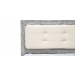 Frankfurt Bedroom Set 180X200 cm Grey Oak