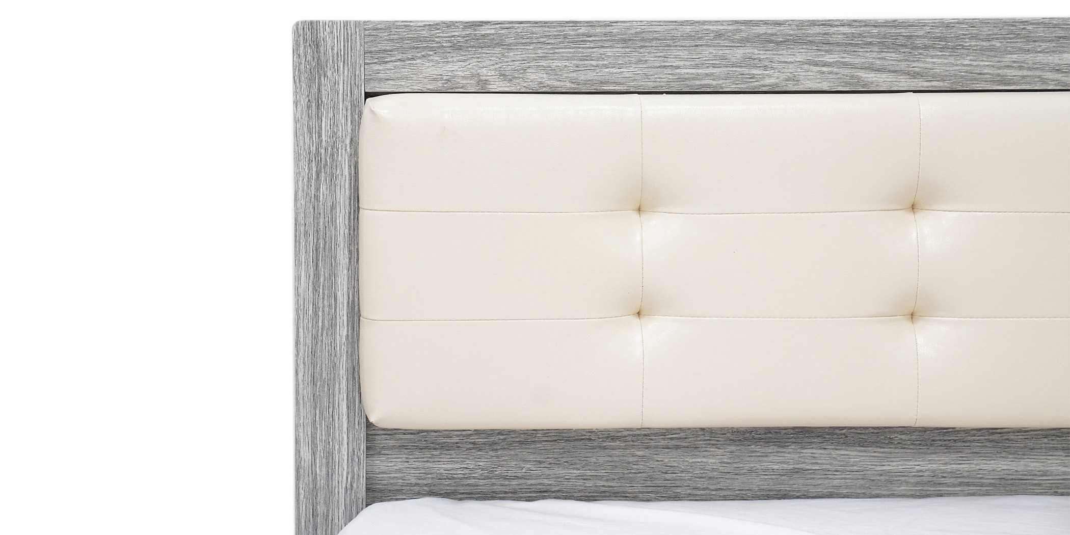 Frankfurt Bedroom Set 180X200 cm Grey Oak