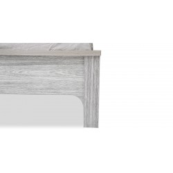 Frankfurt Bedroom Set 180X200 cm Grey Oak