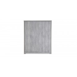 Frankfurt Bedroom Set 180X200 cm Grey Oak
