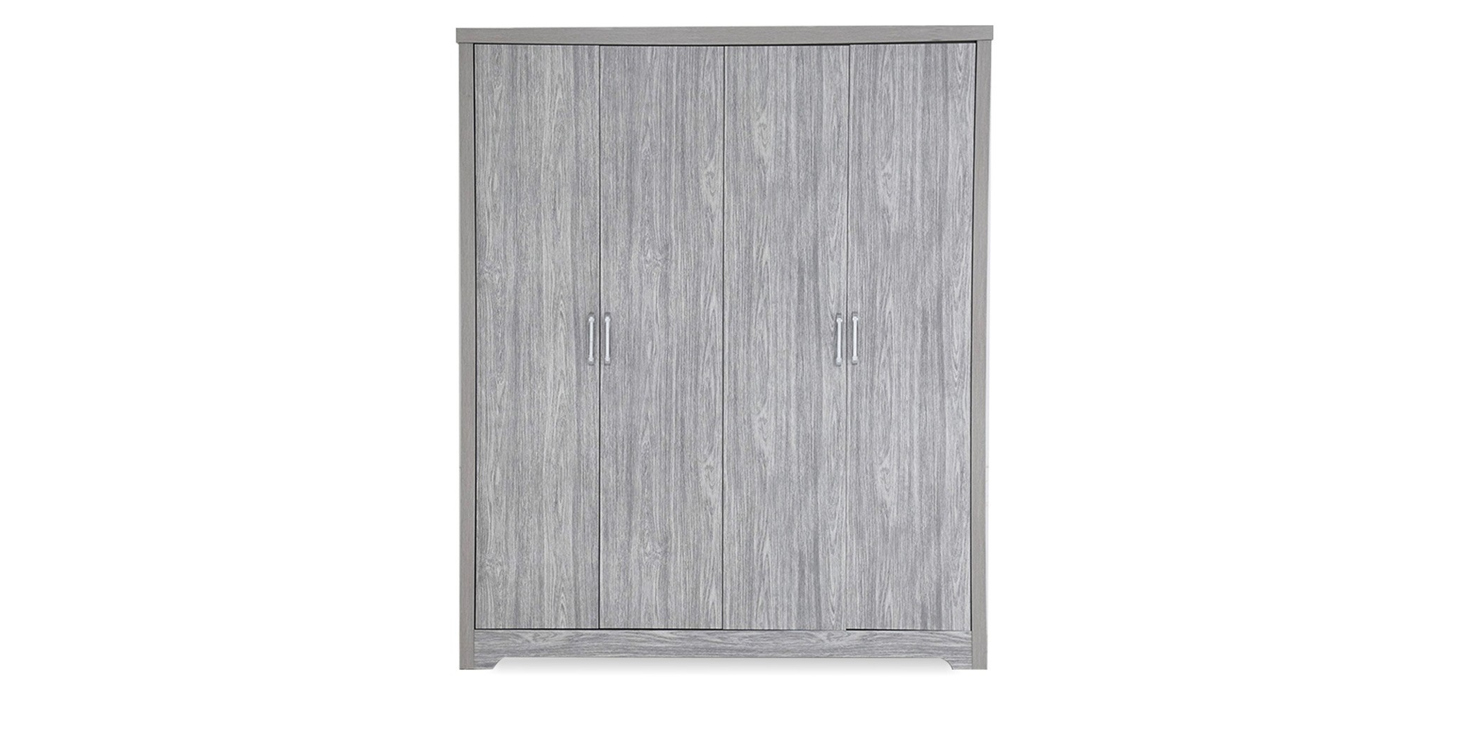 Frankfurt Bedroom Set 180X200 cm Grey Oak