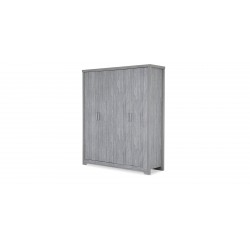 Frankfurt Bedroom Set 180X200 cm Grey Oak
